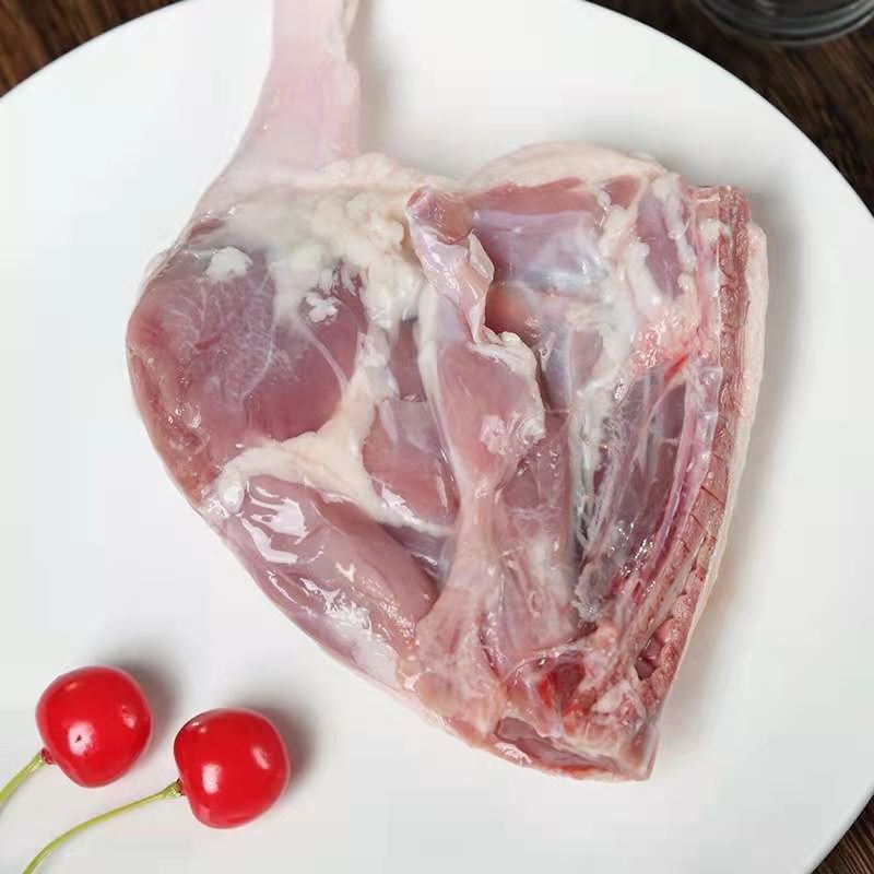 六和新鲜鸭边腿大号生鲜冷冻鸭腿肉鸭肉老鸭子腿鸭货鸭大腿带边骨