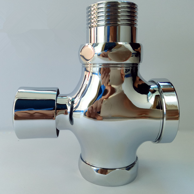 自闭式四通阀 手压蹲厕冲洗阀大小便脚踏冲水器厂家批发-阿里巴巴