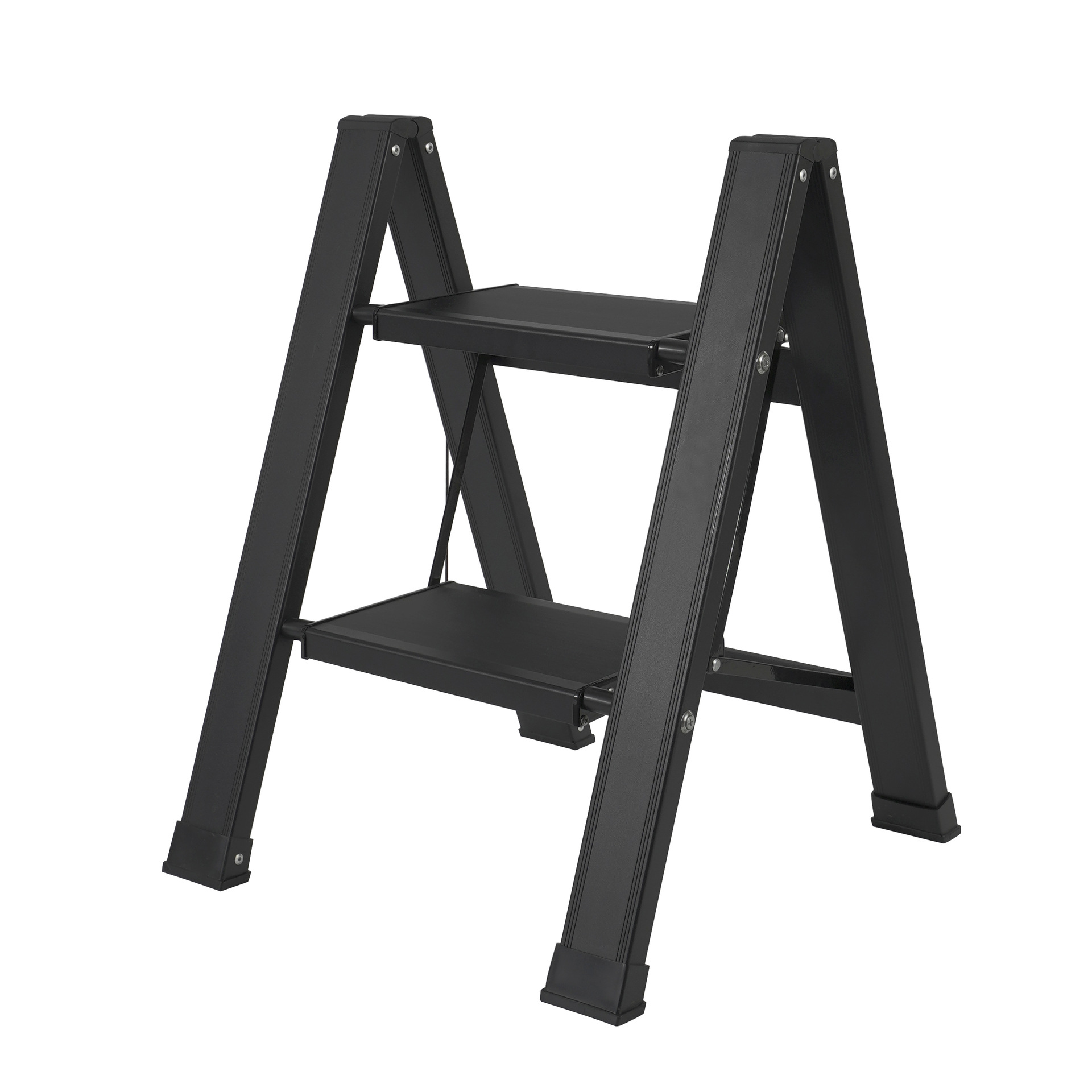 梯子家用折叠梯加厚铝合金室内多功能花架梯子家用梯人字梯登高梯