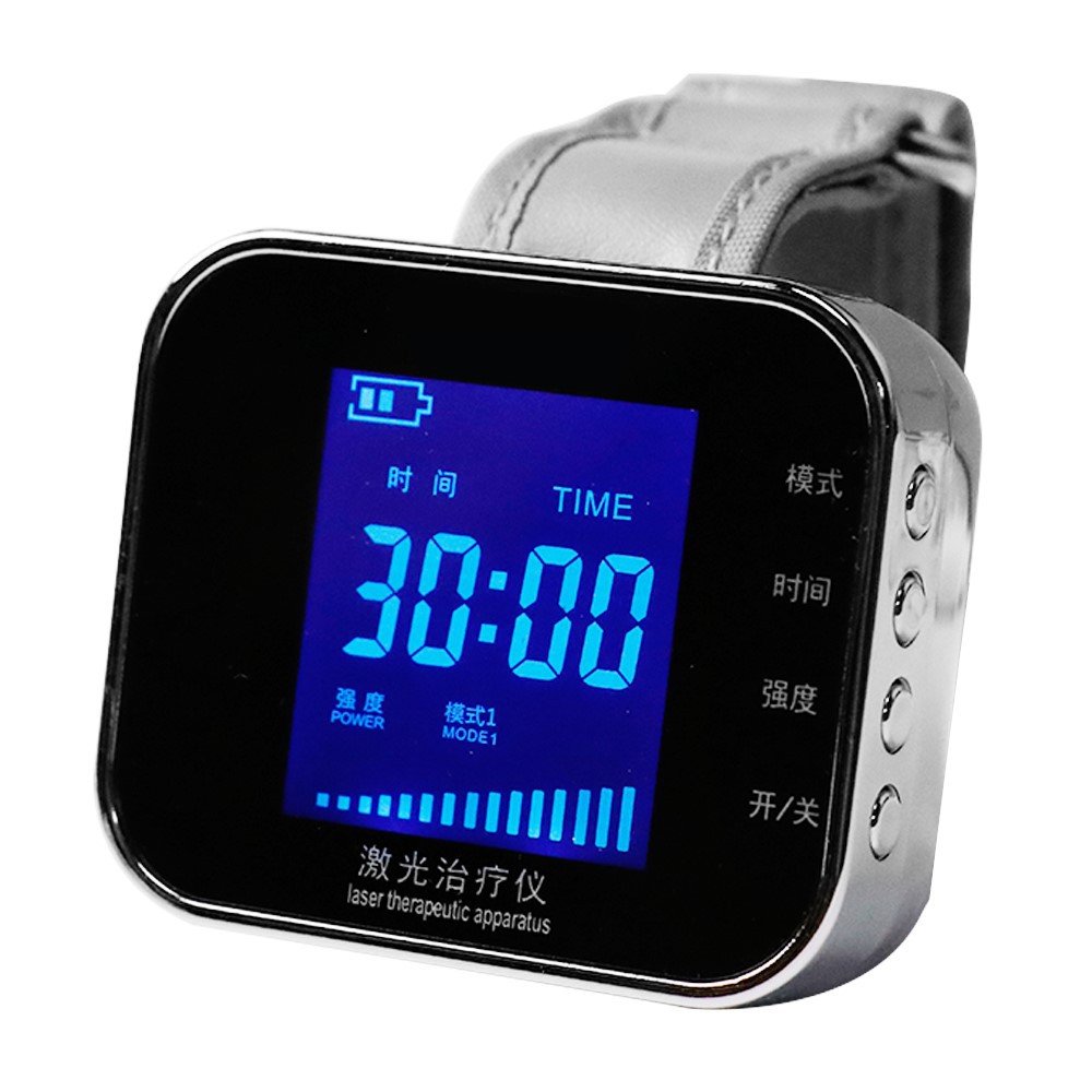 手腕半导体激光治疗仪辅助 高血脂黏血心脑血管三高腕表理疗器