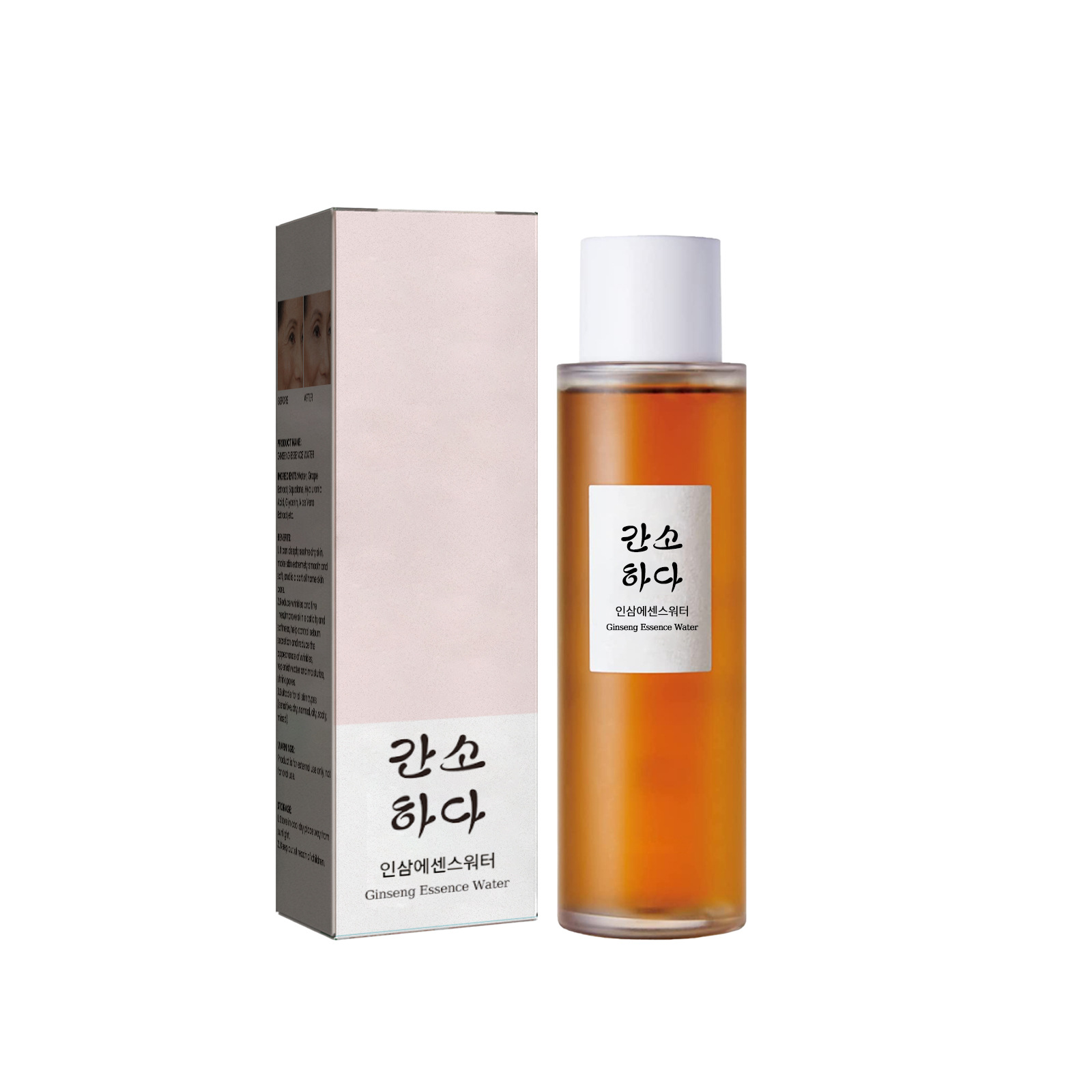 Jaysuing Ginseng Essence Repair Skin Dull Fading Wrinkle Brightening Skin Essence