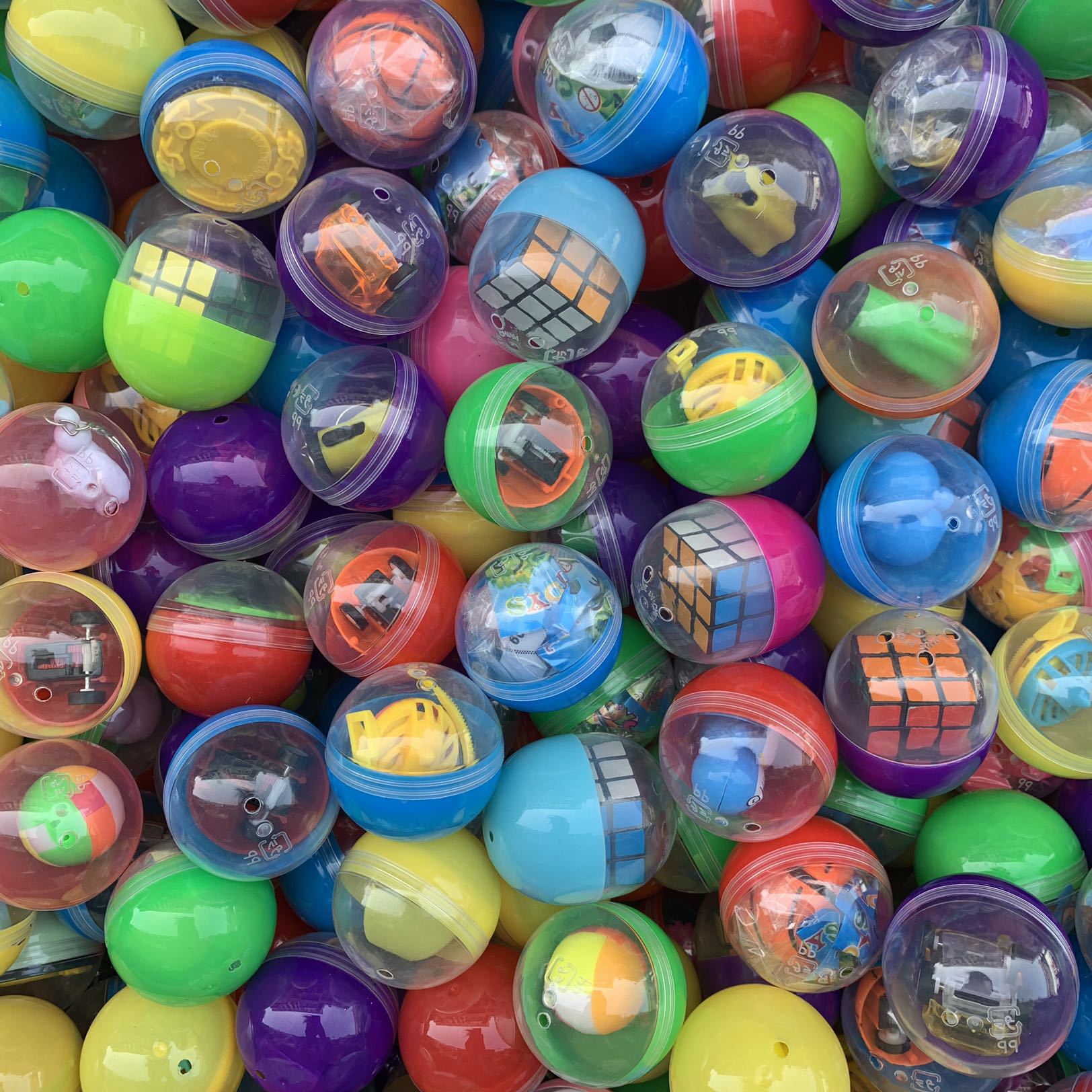 2元扭蛋机弹力球扭蛋球奥特蛋恐龙蛋足球智力球娃娃男女通用5