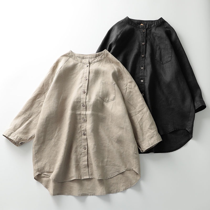 亚麻纯亚麻服装布图片