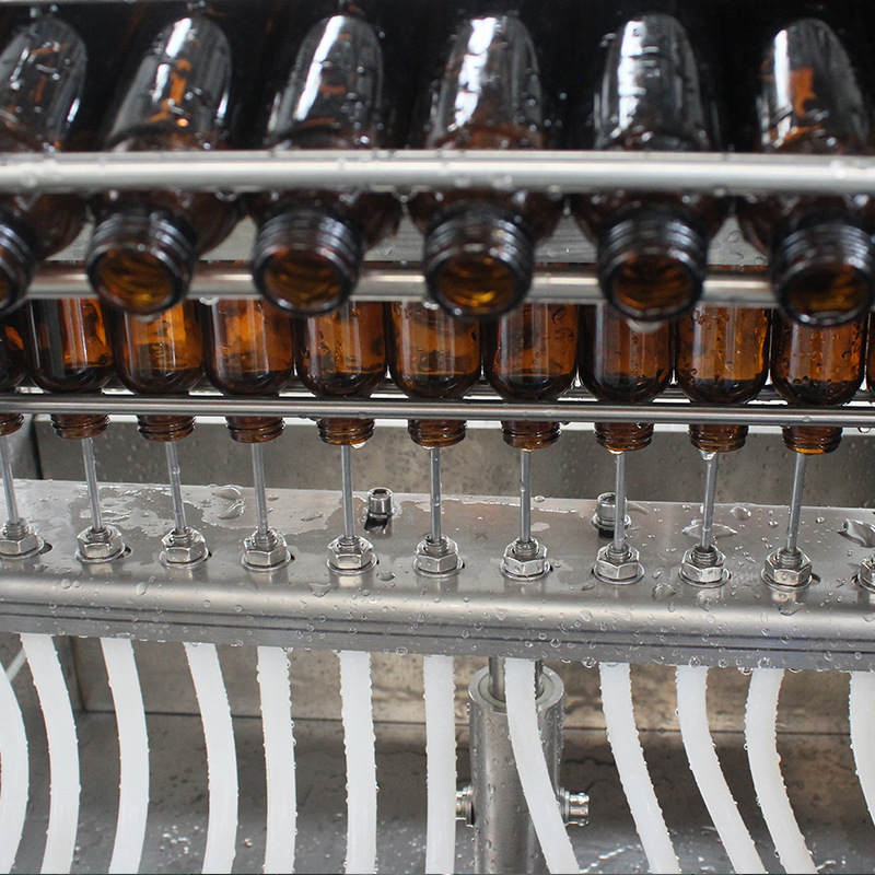 全自动自动调控洗瓶机 超声波多功能滚筒式洗瓶机玻璃瓶 西林瓶