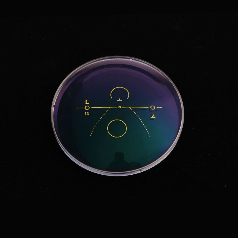 56渐进多焦点眼镜片外渐进防蓝光树脂镜片绿膜非球面镜片