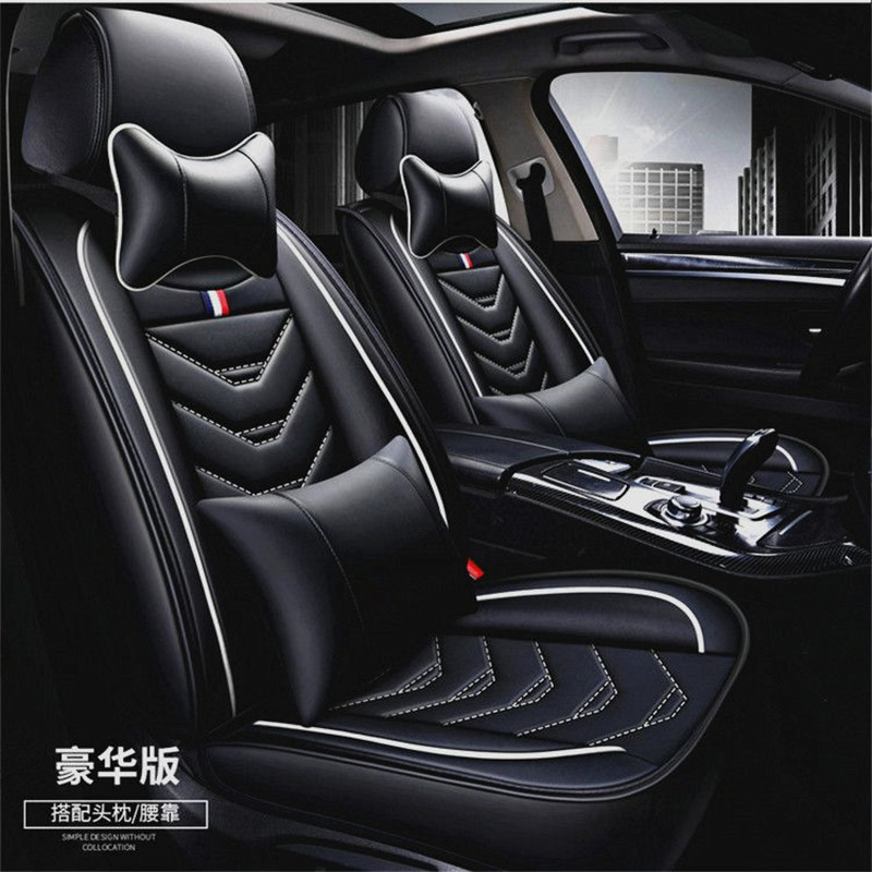 Suitable for Changan Cs75 Special Seat Cover Four Seasons Universal Car Cushion Fabric Leather New Seat Cover Car Mats