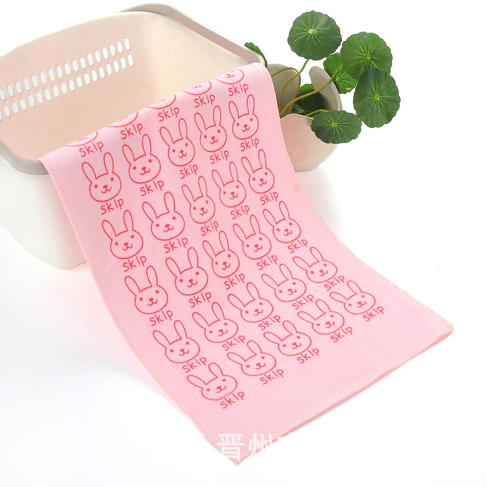 Wholesale Face Cloth Hand Towel Kindergarten Small Towels Kids' Towel Advertising Logo Gift Printing Towel