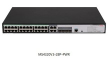 MS4320V3-28P-PWR  24口千兆POE供电智能以太网交换机