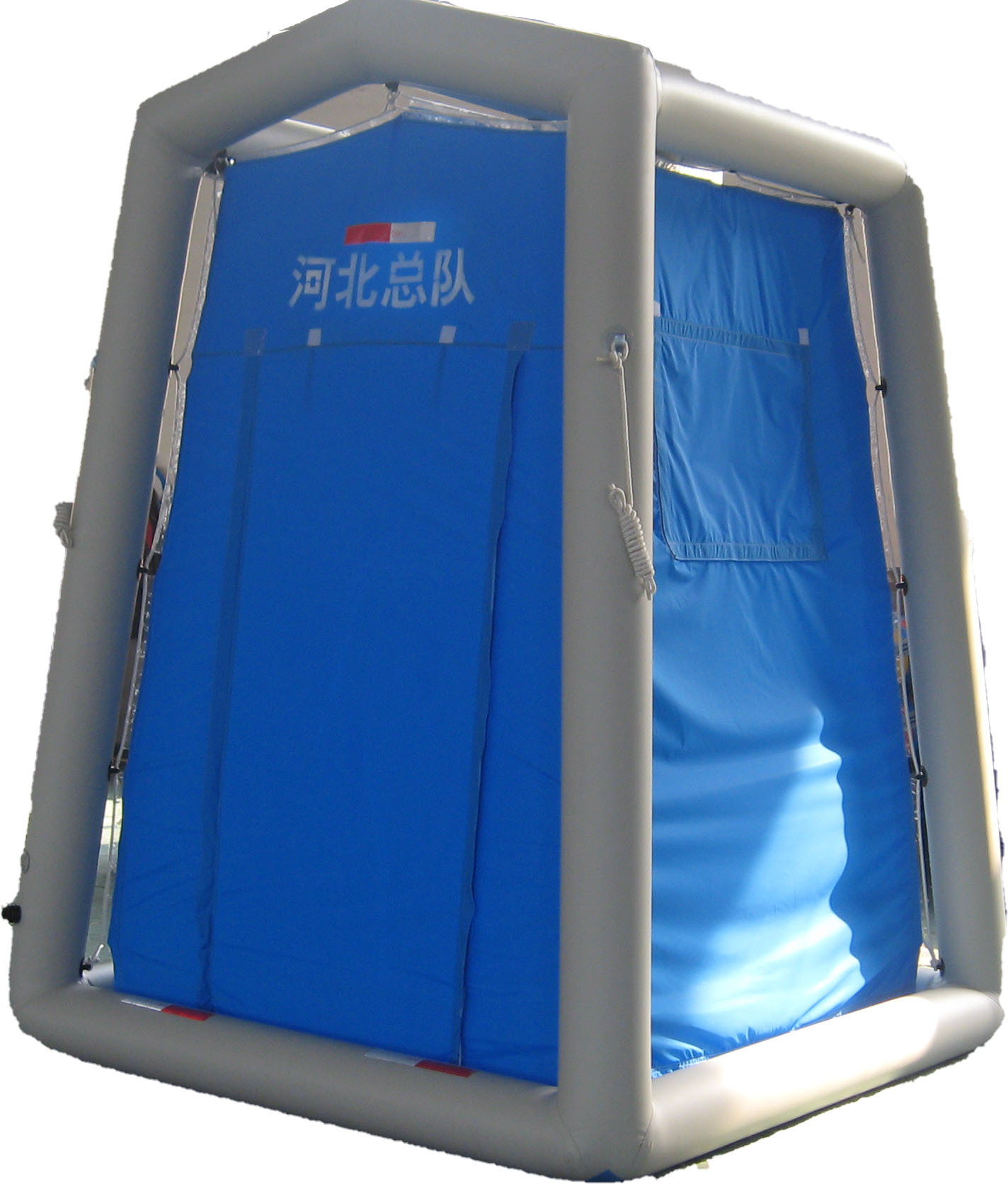 现货销售美式单人洗消帐篷 定做美式小型露营帐篷 登山帐篷直营