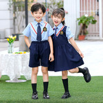 新款小学生班服校服运动会套装幼儿园园服儿童夏季两件套毕业装潮