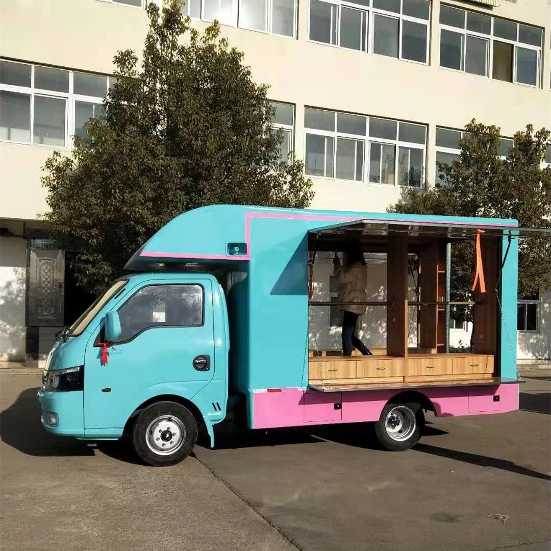 厢式改装售卖车 摆摊小吃早餐车 - 售货车 - 湖北天宏专用汽车有限