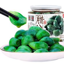 腊八蒜绿蒜糖蒜醋泡大蒜腌泡下饭菜蒜头