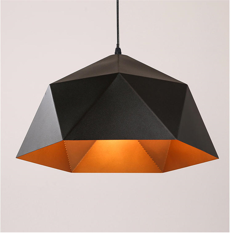 复古loft工业风吊灯单头创意个性美式咖啡厅酒吧餐厅怀旧锅盖灯罩