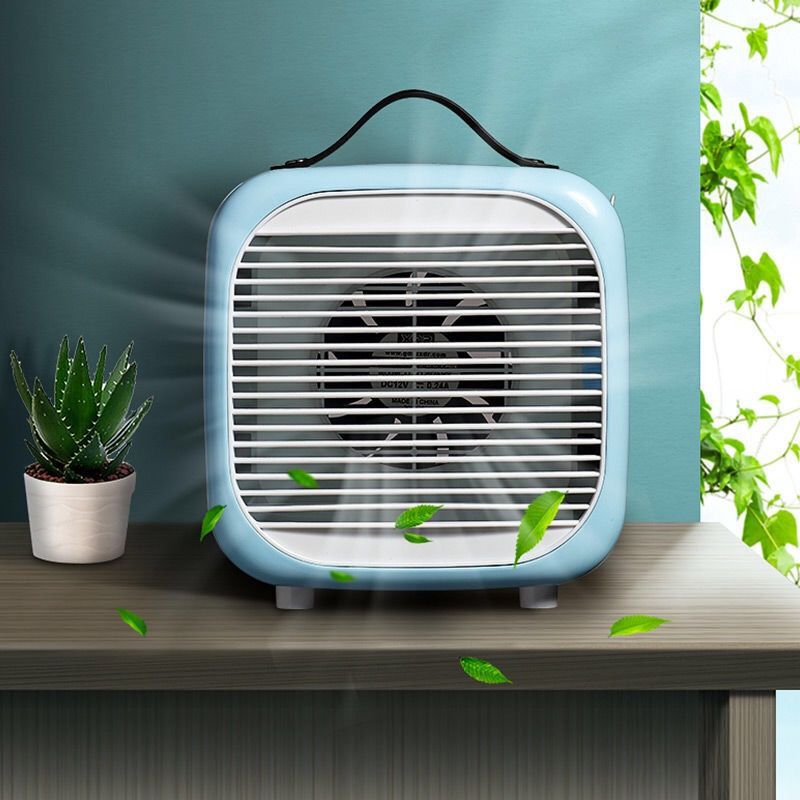 上菱迷你usb冷风机家用空调扇加湿制冷风扇小型宿舍办公电风扇