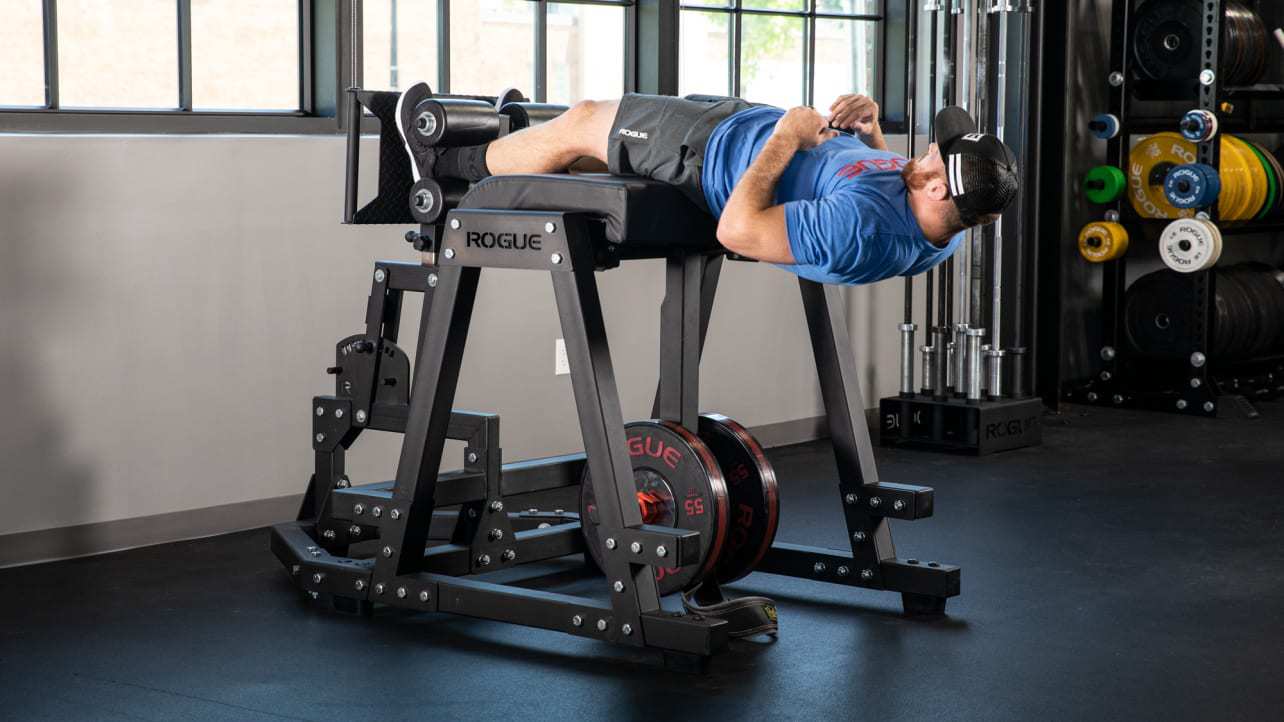 rogue重型腹背训练器 罗马椅 山羊挺身 ghd 俯卧反向抬腿 屈腿臀