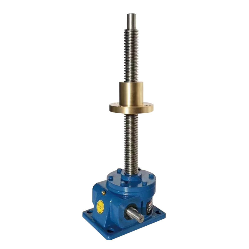 批发sp齿条同步升降器手动丝杆升降平台高速rj齿轮齿条式升降机