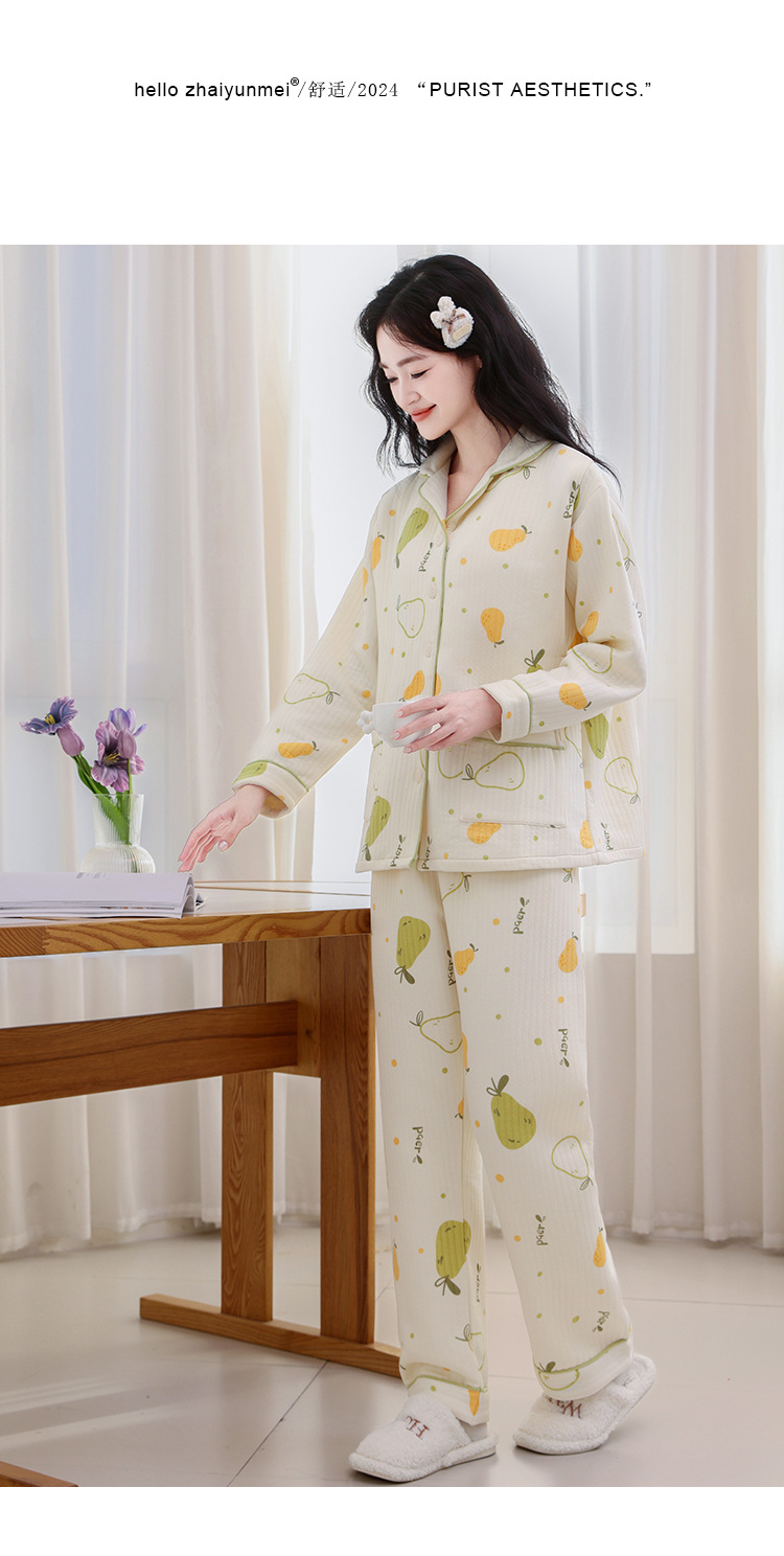 Cotton Padded Maternity Nursing Sleepwear Sets Pajamas Suits CLothes for Pregnant Women Pregnancy Sleep Home Lounge Wear 184 O1CN01B2OTU41fxwYcEORIG !!2496274074 0 cib