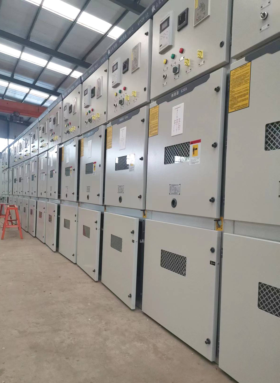 泰安箱式变电站