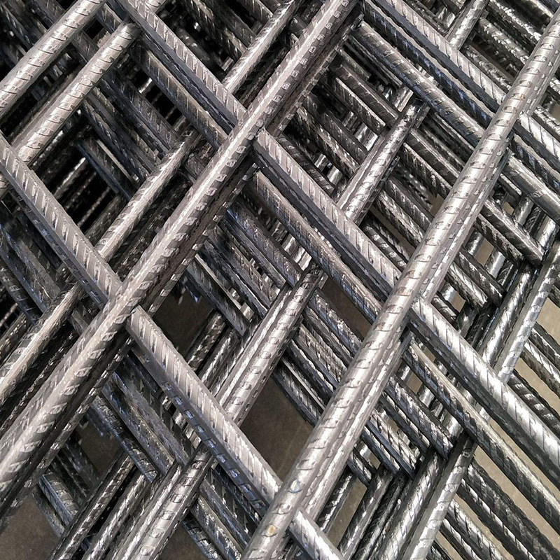 混凝土螺纹钢筋网