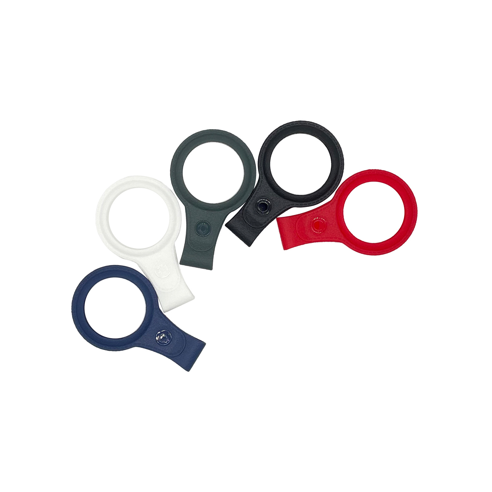 适用苹果air tag追踪防丢智能定位硅胶钥匙扣保护套 工厂直销批发