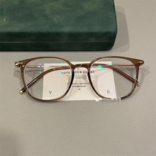 小红书同款超轻TR90眼镜近视女款51素颜神器圆框眼镜框镜架01243