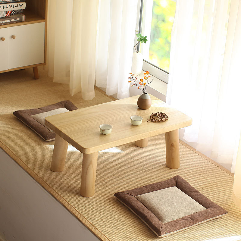 炕桌实木榻榻米茶几日式简约榻榻米桌子阳台飘窗桌子小茶几矮桌子