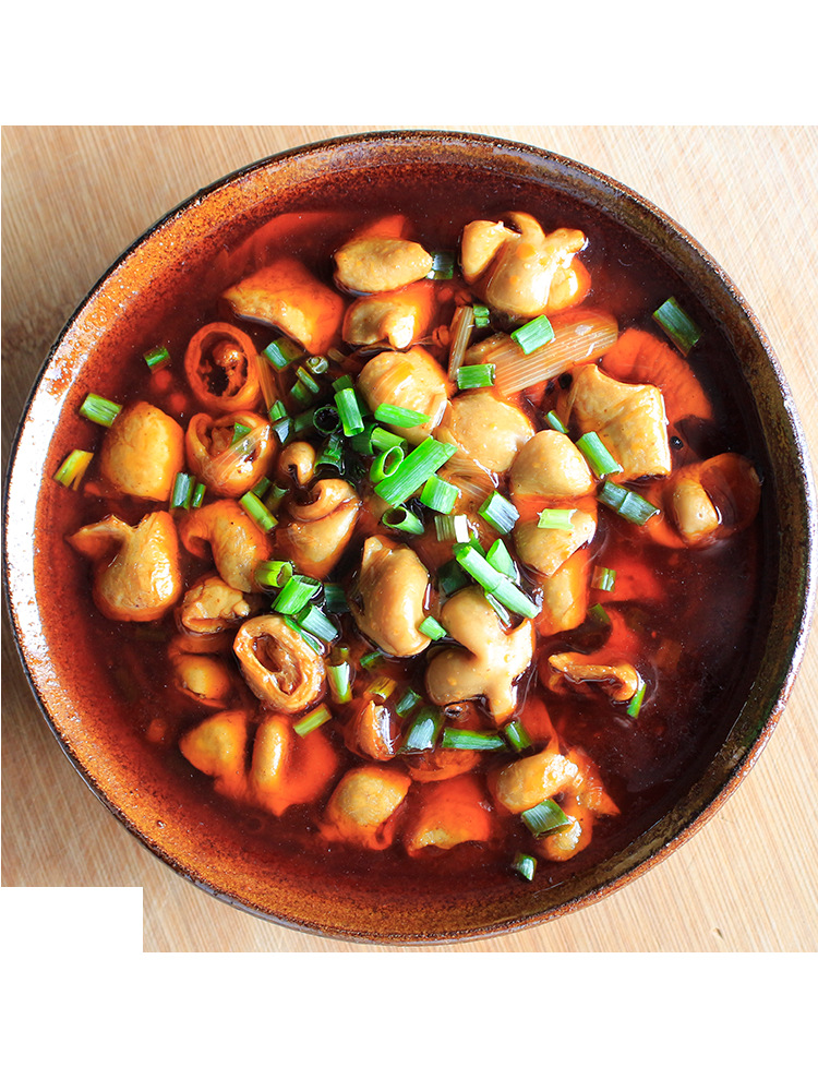 小愚娘江油肥肠麻辣猪大肠四川特产肉食熟食即食下饭菜料理包速食