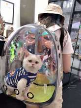 猫包宠物包外出便携包太空舱猫狗太空包胸前外带兔子猫咪双肩背包