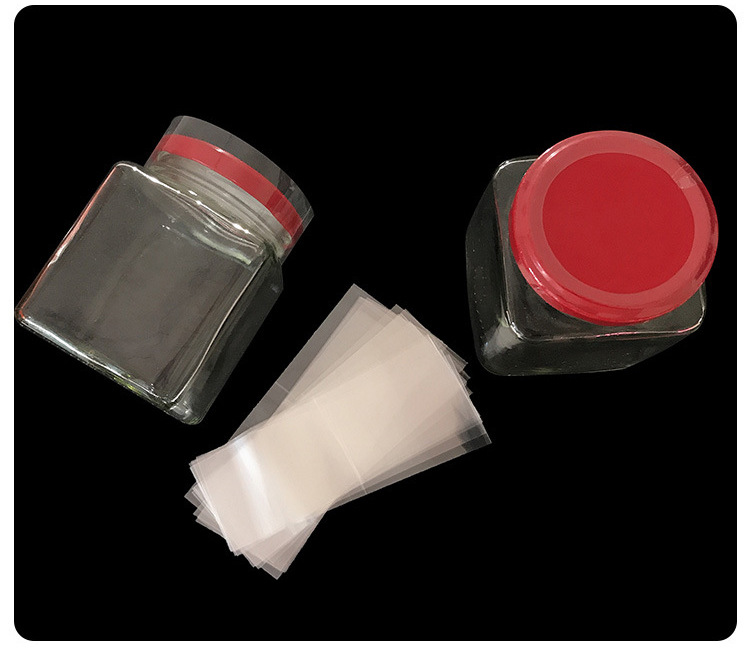 厂家供应pvc热收缩膜新料瓶口热收缩膜热封口膜pvc热收缩膜标签膜