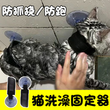 猫咪给猫洗澡固定器宠物神器防跑防抓咬幼猫小猫剪指甲全套用品颶