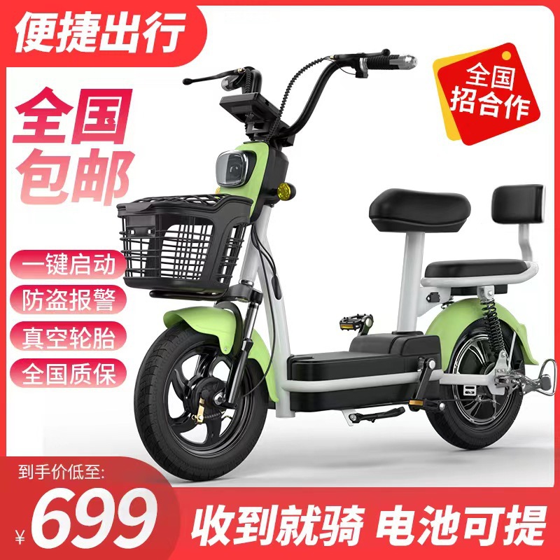 新日台铃同款新国标小型电动车女电瓶自行车成人锂电两轮-阿里巴巴