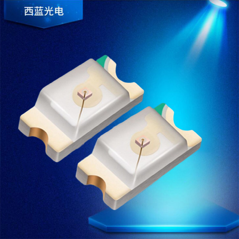 0603翠绿灯珠 led灯珠 0603绿色灯珠发光二级管0603绿灯贴片0603