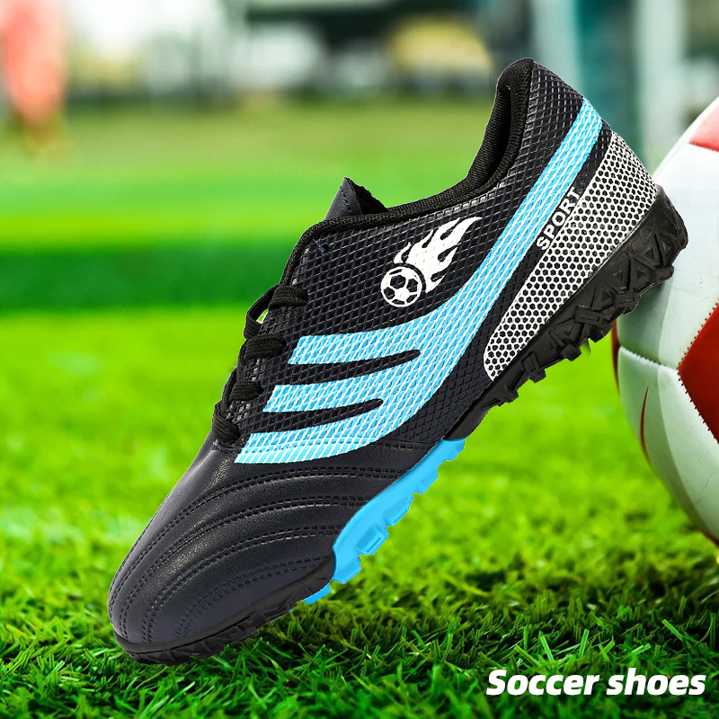 成人足球鞋青少年运动tf碎钉防滑室内比赛训练球鞋外贸mae601