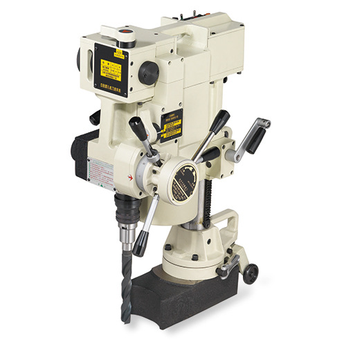 台湾升山清山牌携带式磁性自动钻孔攻牙机MTM-932ADL磁性钻床