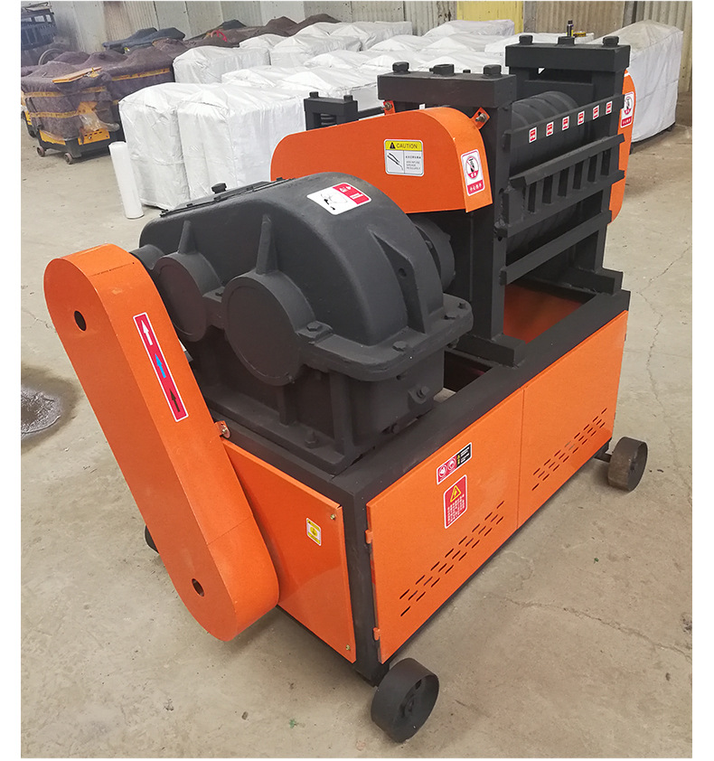 废旧钢筋调直机拉直机螺纹钢旧箍筋较直机建筑拆迁矫直机短料头