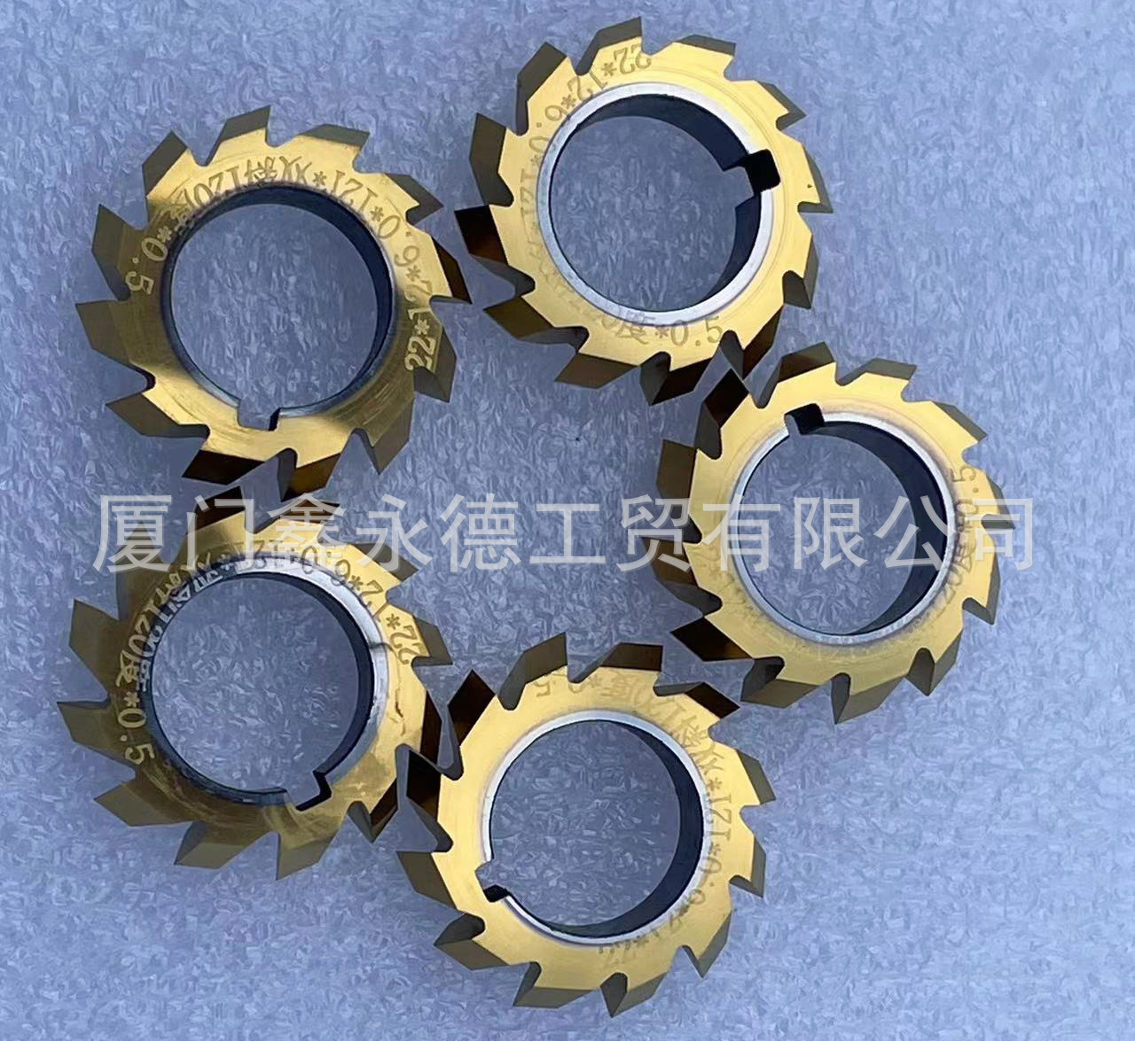 钨钢锯片铣刀错齿三面刃铣刀斜齿三面刃铣刀盘铣刀成型铣刀