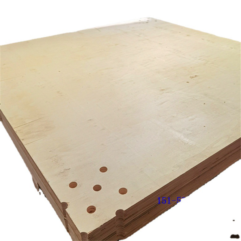 烨鲁木业供应车展地台板 4厘米厚汽车展示地台板 车台板基板制作