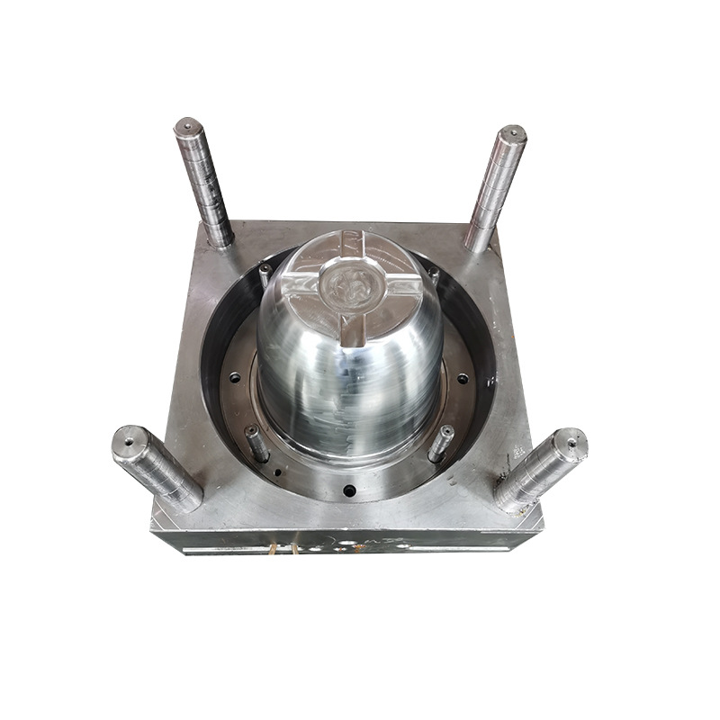 模具花盆模具 仿陶瓷塑料花盆 室外花盆注塑模具