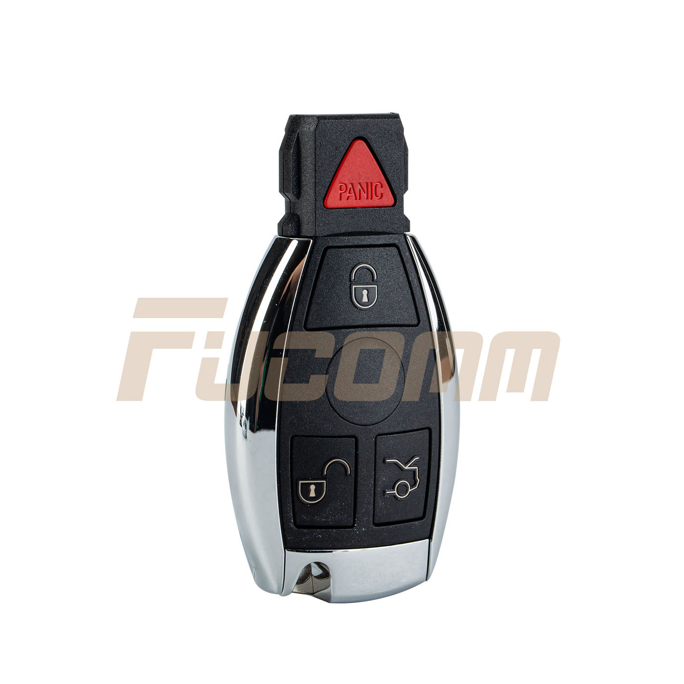 跨境适用于4键梅赛德斯奔驰汽车钥匙遥控器iyz3312, iyzdc-阿里巴巴