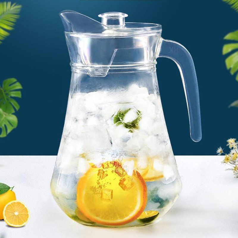Cold Water Bottle Glass Water Pitcher Teapot Household Drying Boiled Water Glass Duckbill Jug Drink Pot