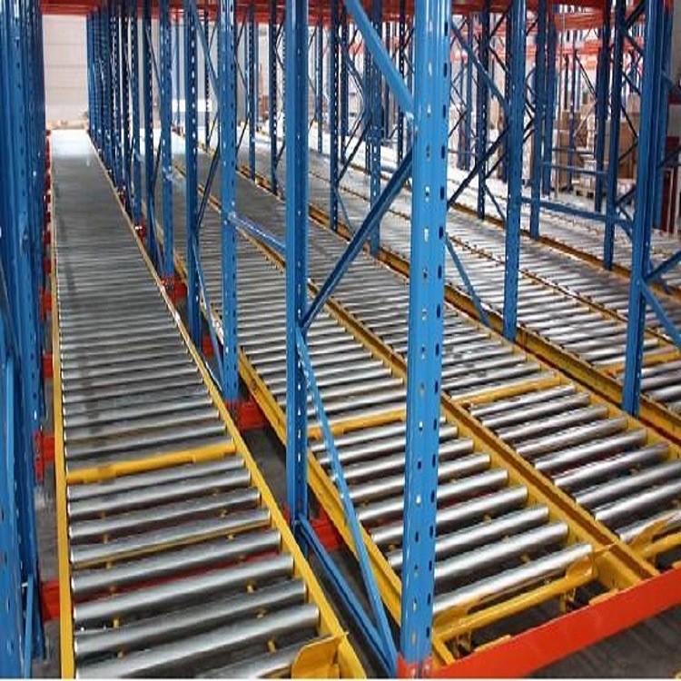 江苏重力式货架重型滚筒式货架重力滚筒式货架南京重力式货架