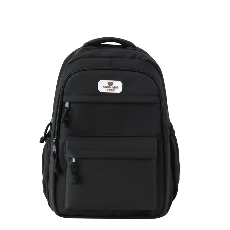 Backpack Men's One Piece Dropshipping Large Capacity Casual Backpack Early High School Student Schoolbag Women's Fashion Computer Bag Wholesale