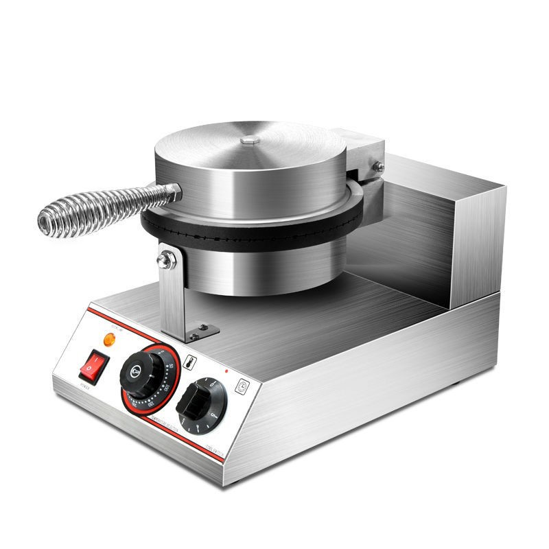 艾朗西厨蛋卷机商用电热小型鸡蛋卷机器雪糕皮甜筒机虾片果蔬片机