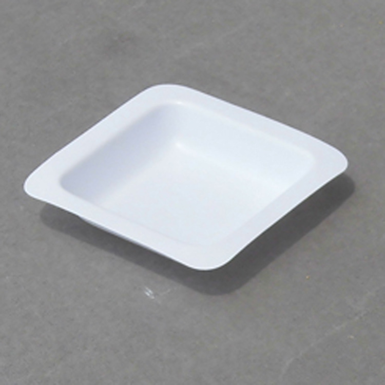 塑料正方形称量舟100只一包称量船称量皿称量盘5ml,30ml,100ml