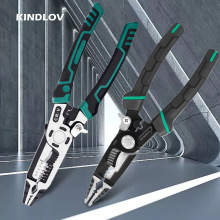 KINDOV Crimping Pliers 9/10 In 1 Wire Cutters Cable Stripper