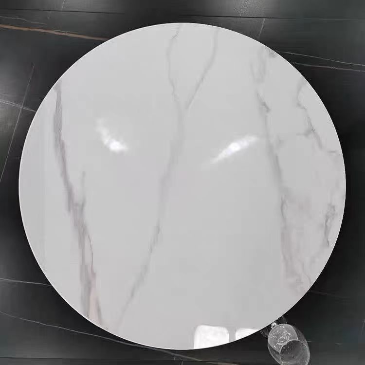 ggg岩板转盘旋理石旋转盘大圆盘桌面现代简约轻奢小转盘-阿里巴巴