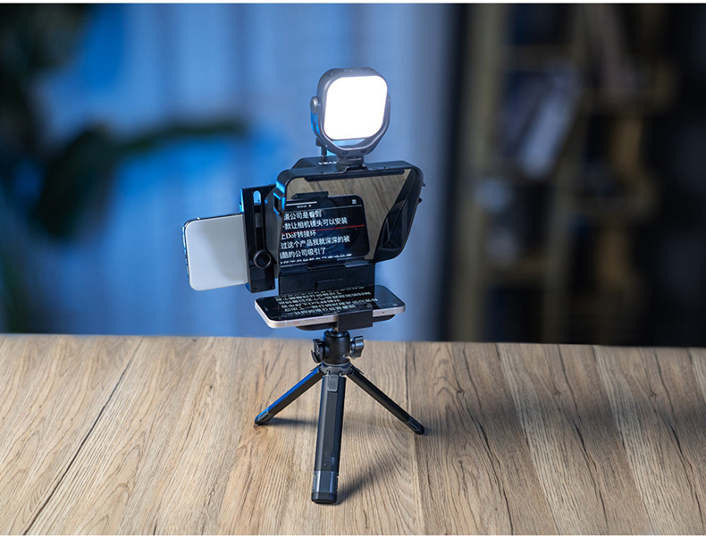 手机 单反相机提词器 采访 外拍 主持人 网红便携式提词器