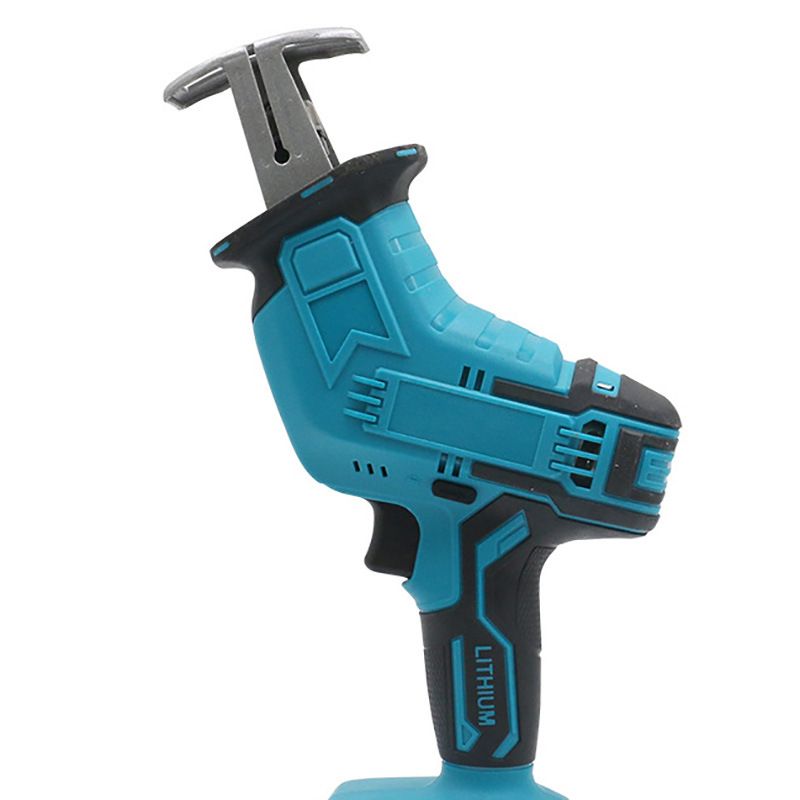 锂电马刀锯充电往复锯电动修枝锯小型伐木锯木工锯子跨境外贸