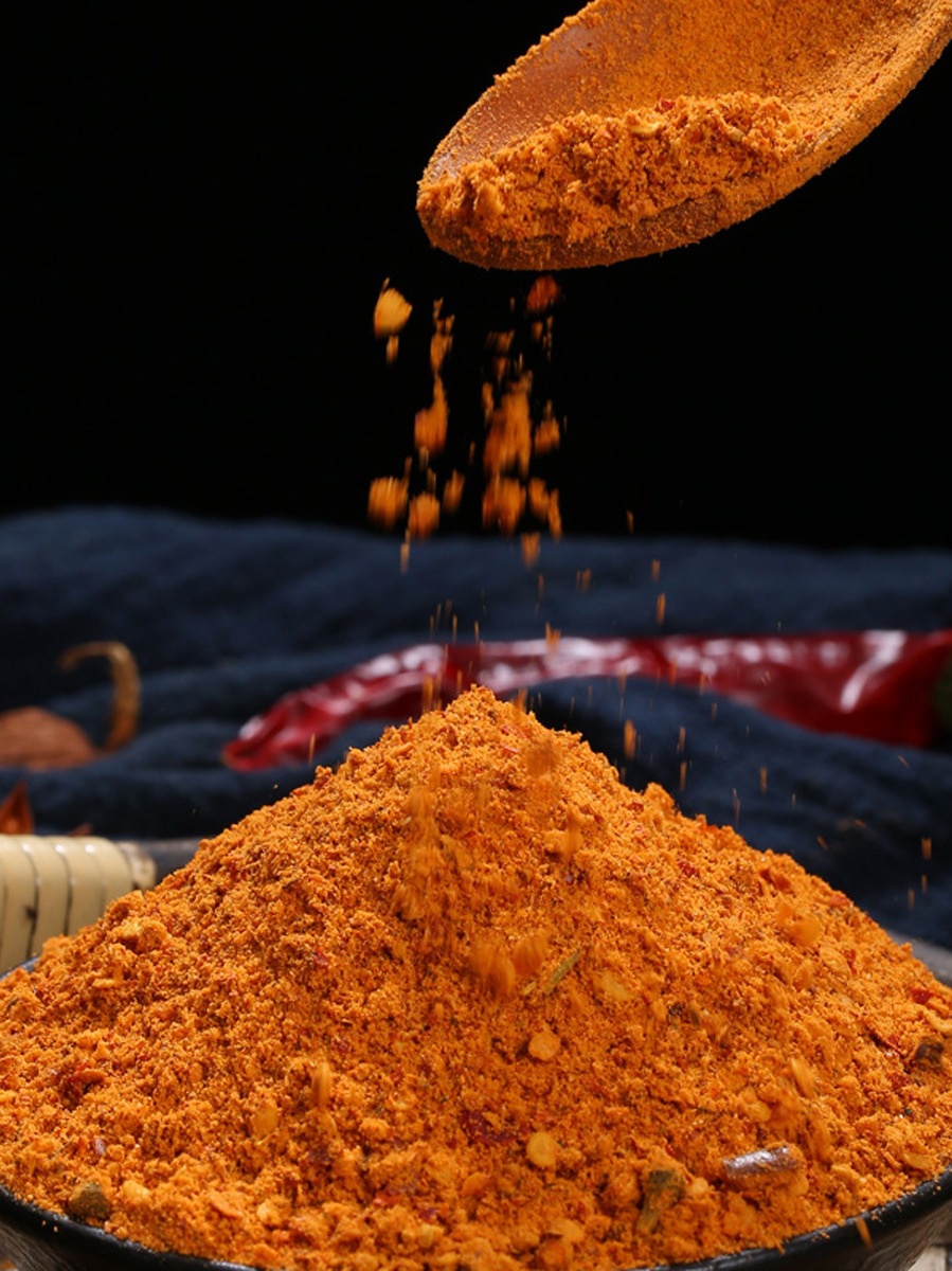 贵州修文特产中特马家桥三哥马辣椒面烧烤烙锅五香调味料蘸水蒜香