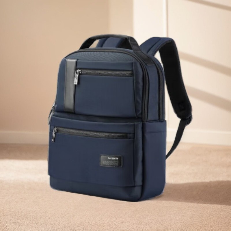 新秀丽samsonite14吋电脑双肩包商务包休闲通勤背包男士双肩包